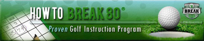 Lower your handicap Instantly - Break 80