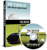 How To Break 80 Driver DVD