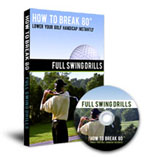 Full Swing Drills DVD