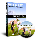 Full Swing Lessons DVD