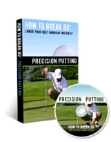 Precision Putting DVD