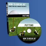 How To Break 80 Putting DVD